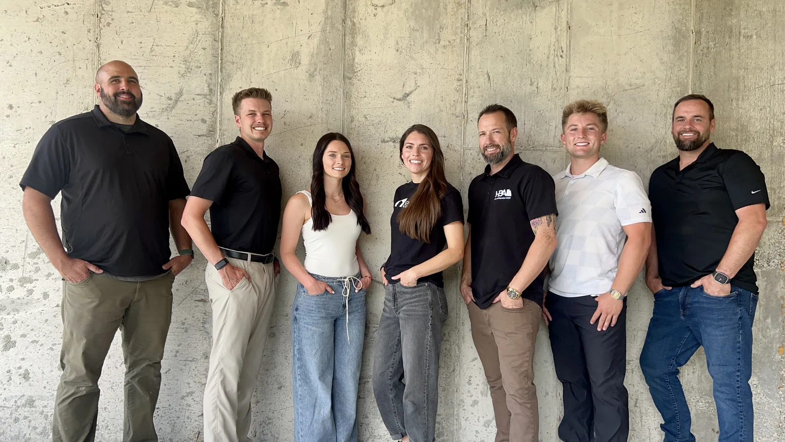 The Cross Construction team